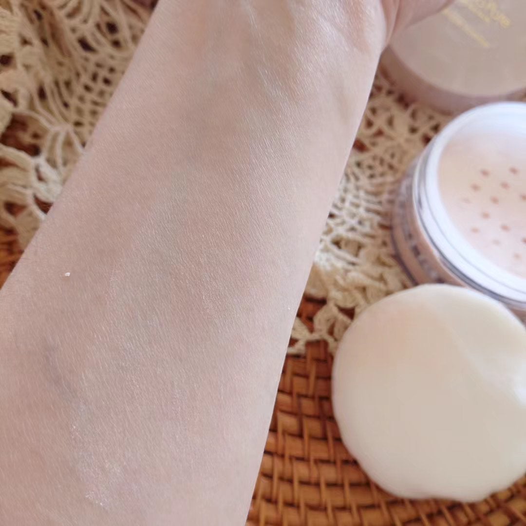 毛穴パテ職人 毛穴崩れブロックパウダー/毛穴パテ職人/ルースパウダーを使ったクチコミ(8枚目)