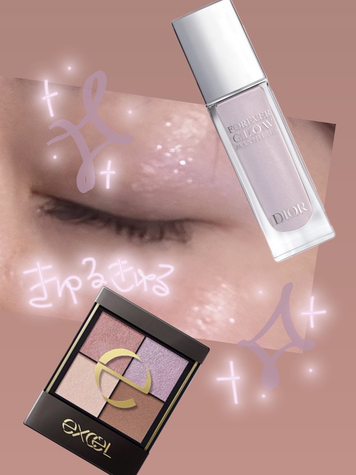 ディオールスキン フォーエヴァー グロウ マキシマイザー/Dior/ハイライトを使ったクチコミ（1枚目）