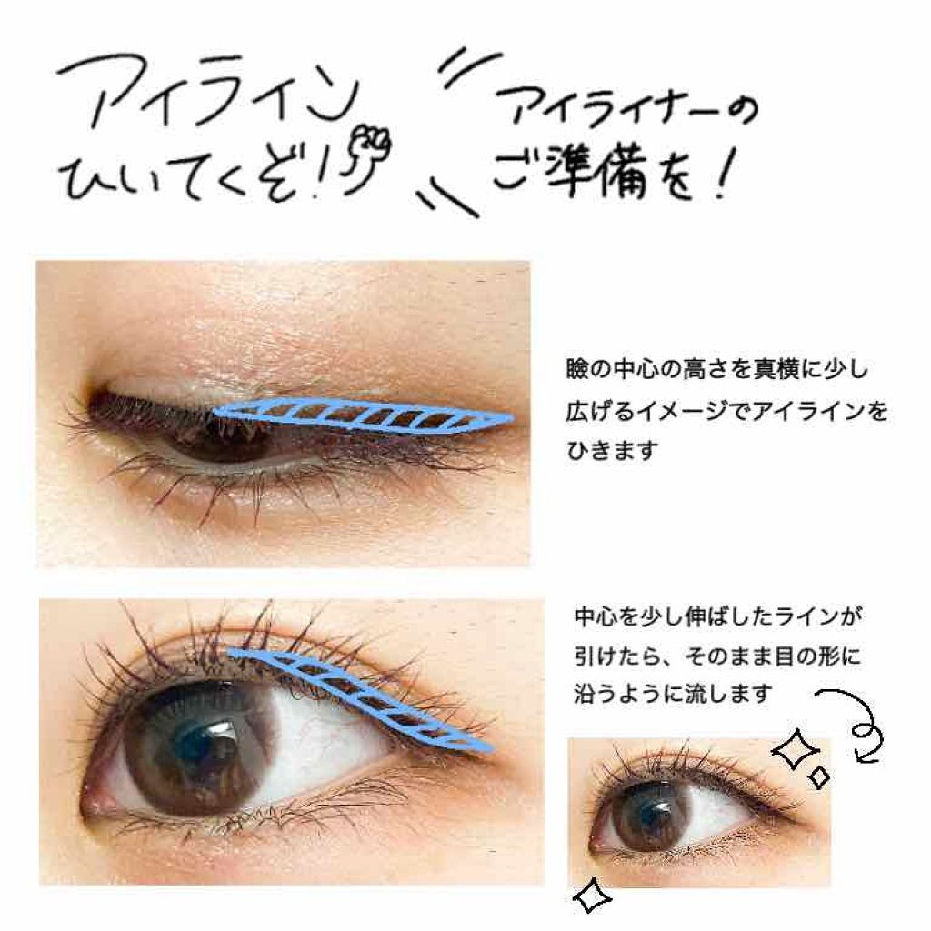 ラブ・ライナー リキッドアイライナーR3/ラブ・ライナー/リキッドアイライナーを使ったクチコミ(2枚目)