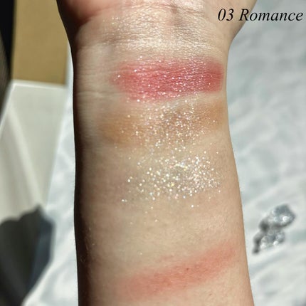 チアリー カラーズ フォー アイズ/MARY QUANT/アイシャドウパレットを使ったクチコミ(5枚目)