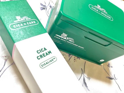 CICA デイリースージングマスク/VT/シートマスク・パックを使ったクチコミ(1枚目)