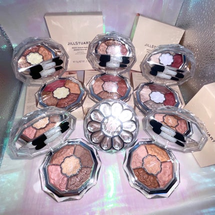 ジルスチュアート ブルームクチュール アイズ ジュエルドブーケ/JILL STUART/アイシャドウパレットを使ったクチコミ(6枚目)