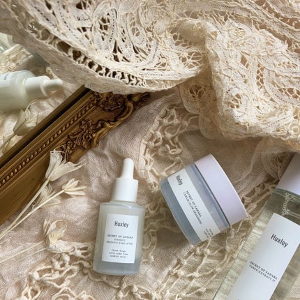 クリーム;グロウアウェイクニング/Huxley/フェイスクリームを使ったクチコミ(6枚目)