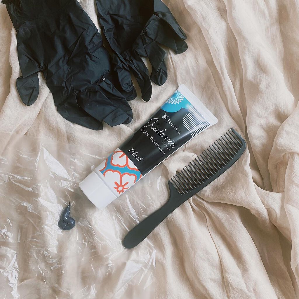 クロヴィア カラートリートメント/ルルシア/洗い流すヘアトリートメントを使ったクチコミ(1枚目)