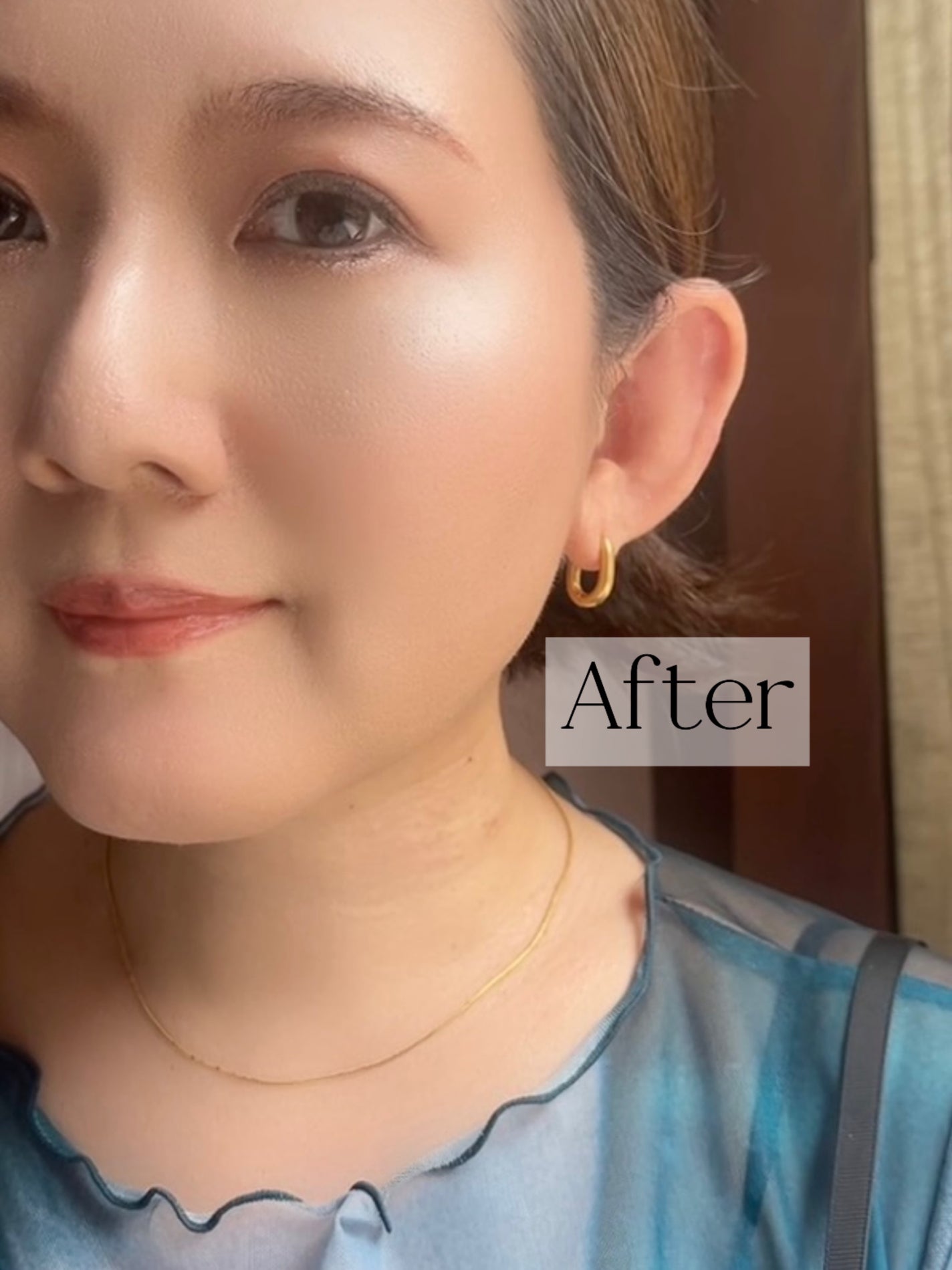 ハイライトシェーディングパレット/TIMAGE/パウダーハイライトを使ったクチコミ(6枚目)