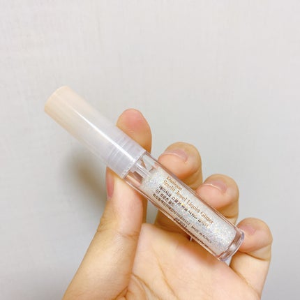 スターリットジュエルリキッドグリッター/dasique/グリッターを使ったクチコミ(2枚目)