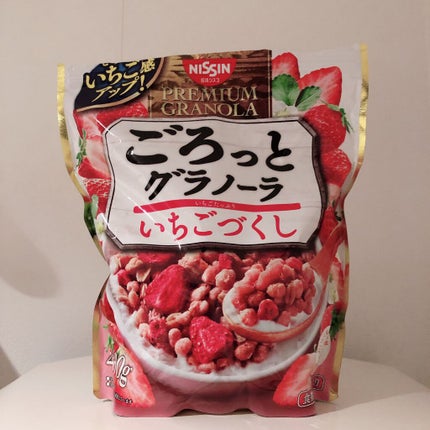 ごろグラ/日清シスコ/グラノーラを使ったクチコミ(1枚目)