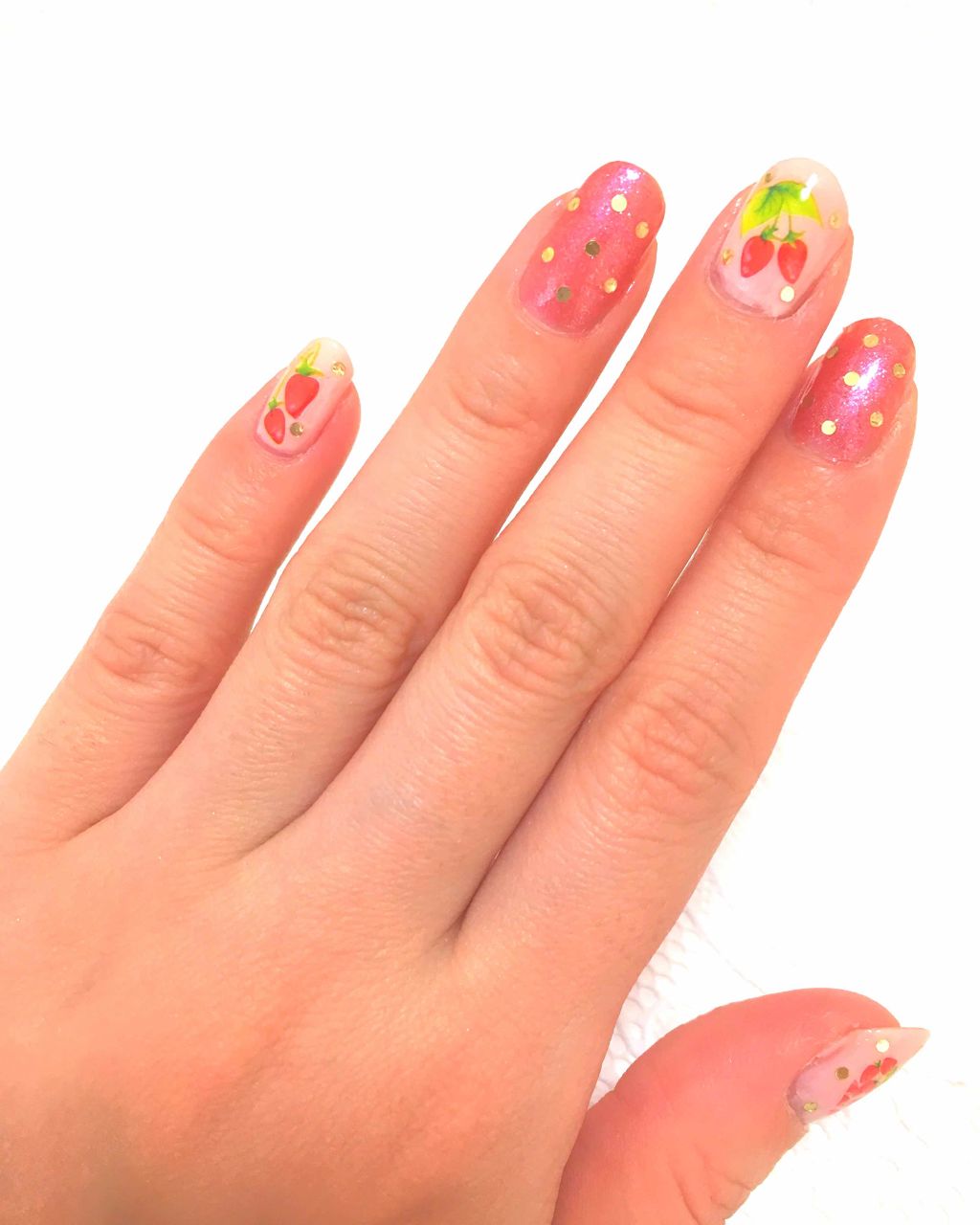 サンリオネイル/DAISO/マニキュアを使ったクチコミ（2枚目）