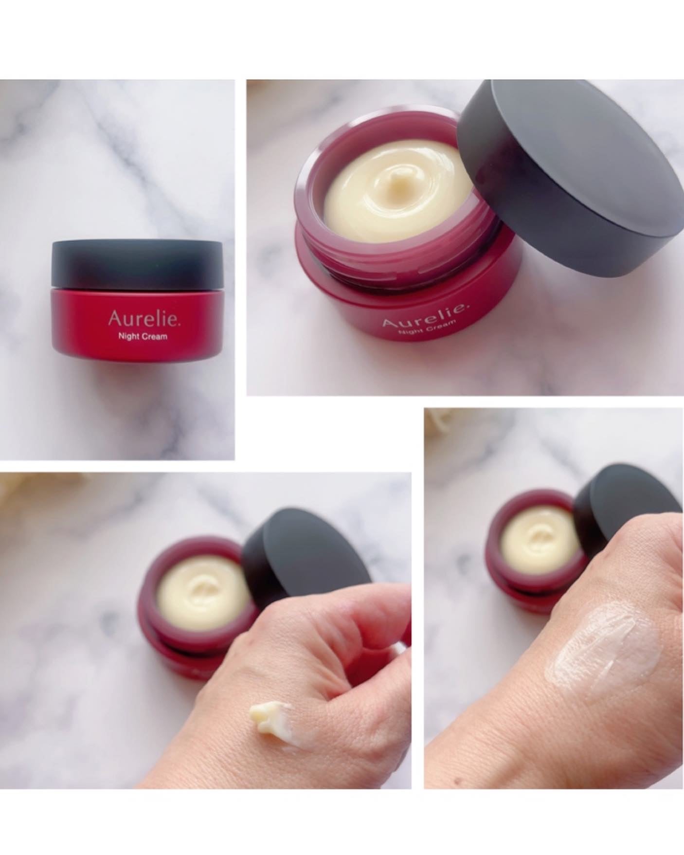 オレリー モイストナイトクリーム/Aurelie./フェイスクリームを使ったクチコミ(1枚目)