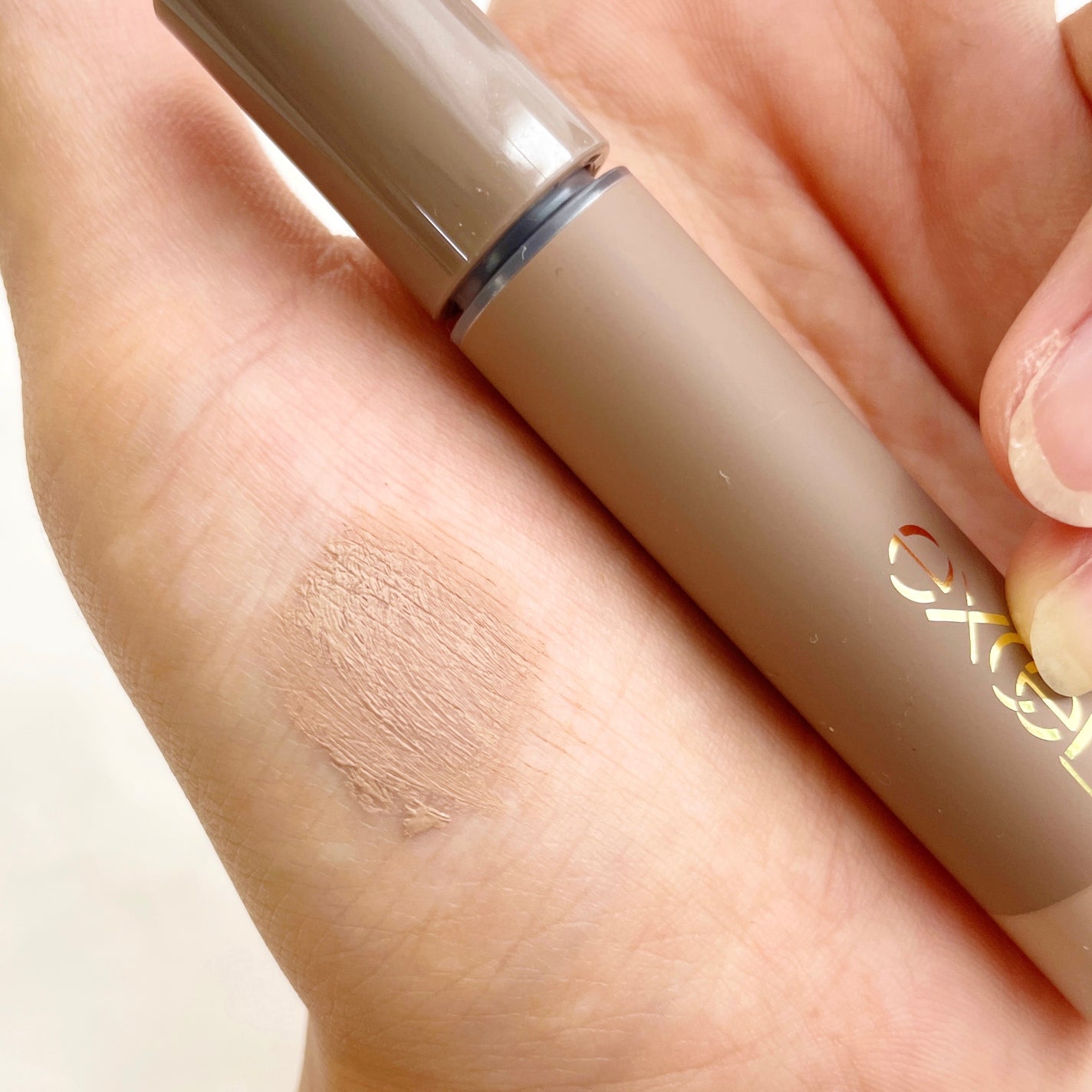 カラーオン アイブロウ/excel/眉マスカラを使ったクチコミ(4枚目)