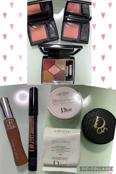 サンク クルール クチュール＜バーズ オブ ア フェザー＞/Dior/アイシャドウパレットを使ったクチコミ（2枚目）