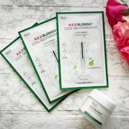 レッドB・Cスムージングクリーム/Dr.G/フェイスクリームを使ったクチコミ(1枚目)