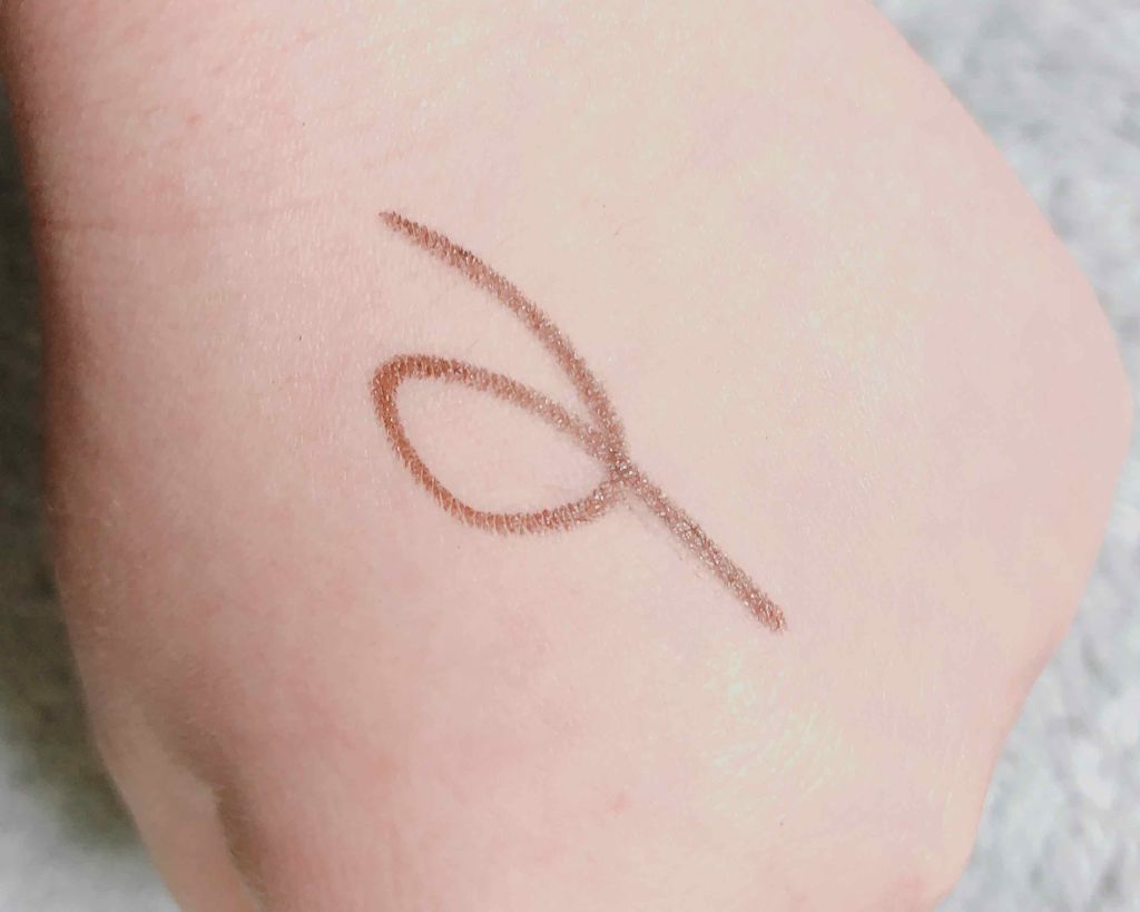 カラーラスティング ジェルライナー/excel/ジェルアイライナーを使ったクチコミ（3枚目）