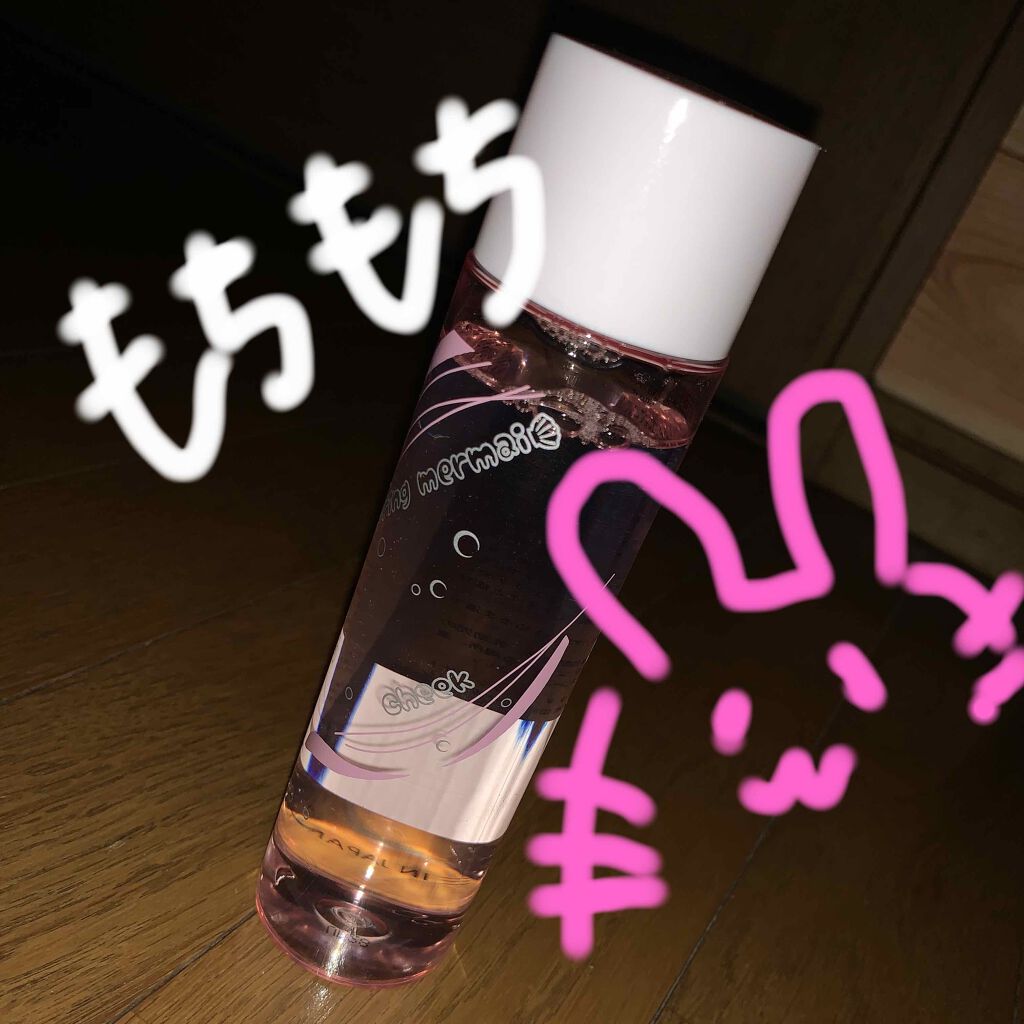 もちもち化粧水 Spring mermaiD cheek/Spring mermaiD cheek/化粧水を使ったクチコミ(1枚目)