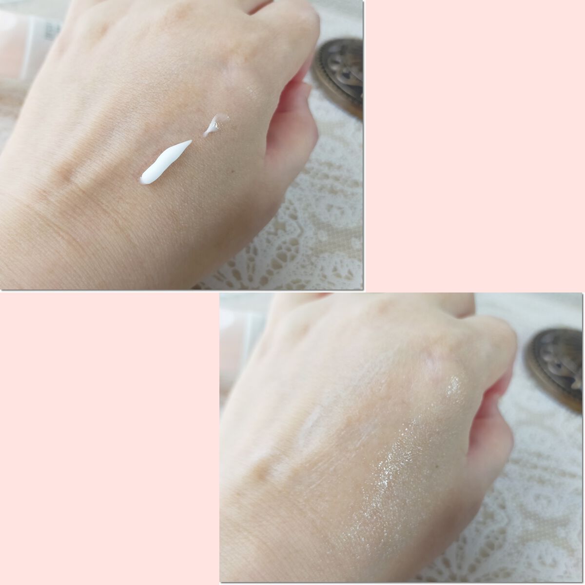 モイスチュア ハンドクリーム/カルテHD/ハンドクリームを使ったクチコミ（2枚目）