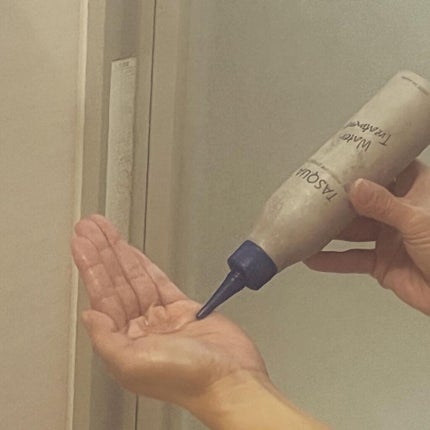 ウォータートリートメント/TASQUA/洗い流すヘアトリートメントを使ったクチコミ(3枚目)