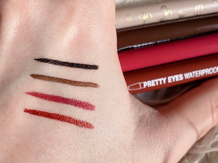 PRETTY EYES/xixi/リキッドアイライナーを使ったクチコミ(4枚目)