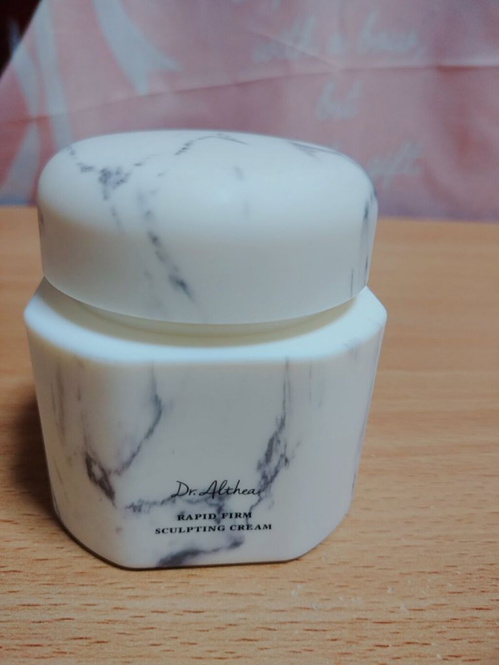 ラピート ファーム スカルプティング クリーム/Dr.Althea/フェイスクリームを使ったクチコミ（1枚目）