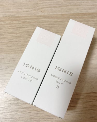 IGNIS モイスチュアライジングシリーズ❤︎
イグニス　モイスチュアライジングミルクⅡ
110g  3000円
イグニス　モイスチュアライジングローション
110g  3000円

乾燥肌が限界を超え