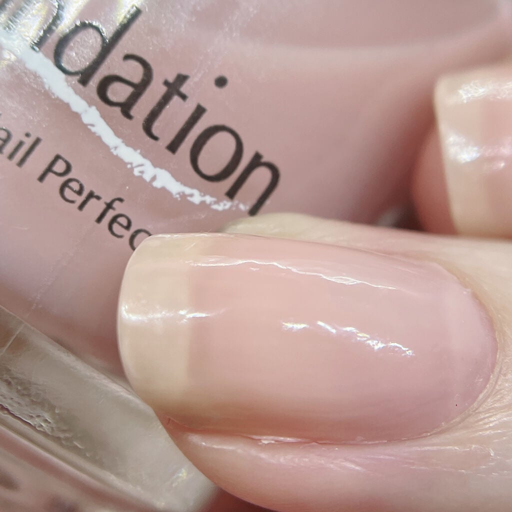 ディーアップファンデーション/D-UP/ネイルベースコートを使ったクチコミ(3枚目)