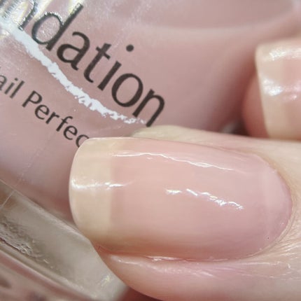 ディーアップファンデーション/D-UP/ネイルベースコートを使ったクチコミ(3枚目)