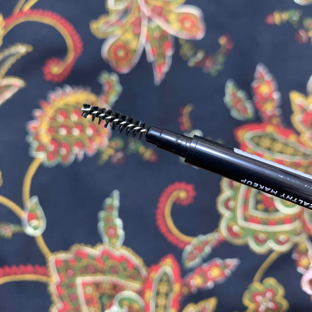 スリムスケッチアイブロウペンシル/U R GLAM/アイブロウペンシルを使ったクチコミ(4枚目)