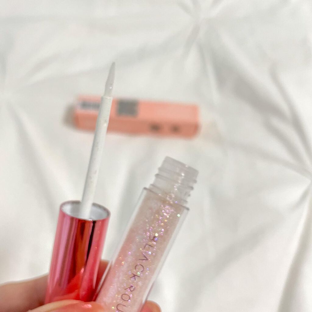 パールブリーアイグリッター/BLACK ROUGE/グリッターを使ったクチコミ(2枚目)