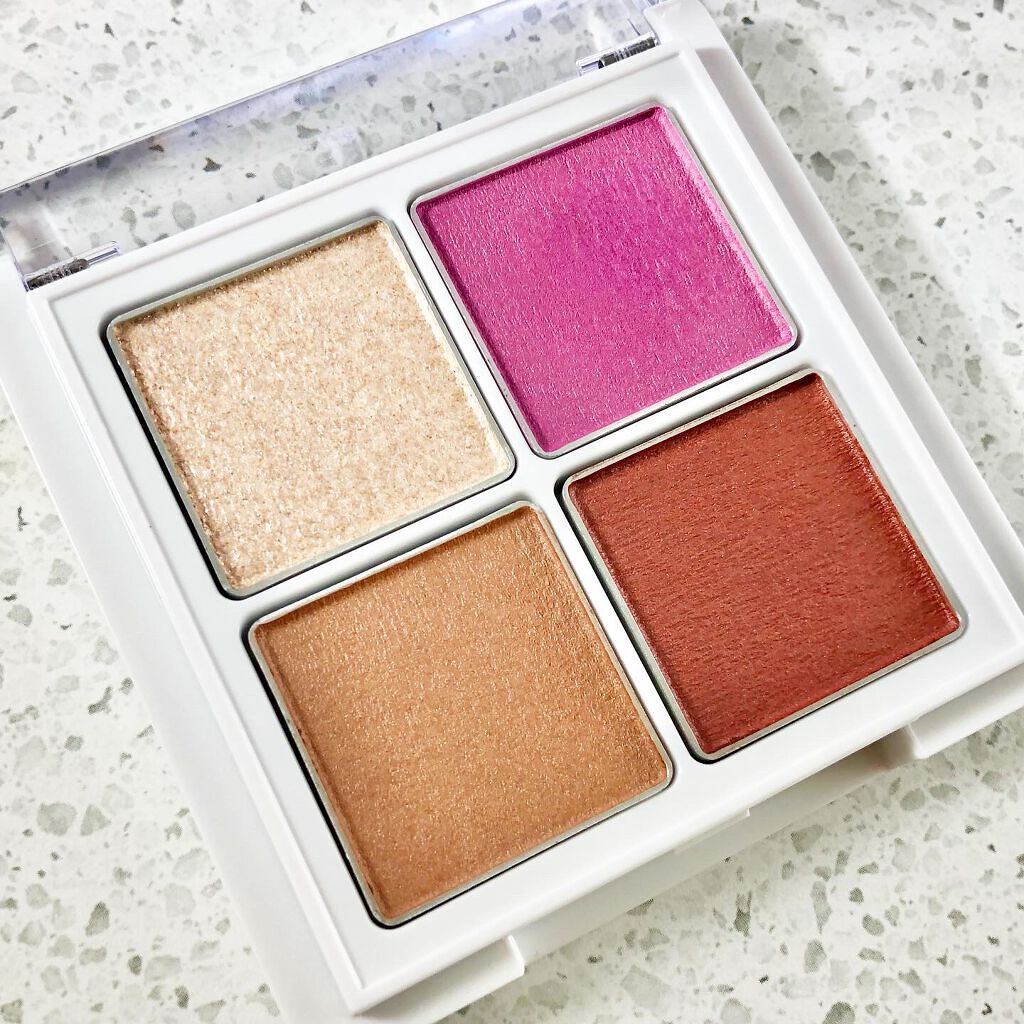 アイパレット/sopo/アイシャドウパレットを使ったクチコミ(2枚目)