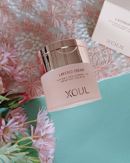 レイヤードクリーム/XOUL/フェイスクリームを使ったクチコミ(1枚目)
