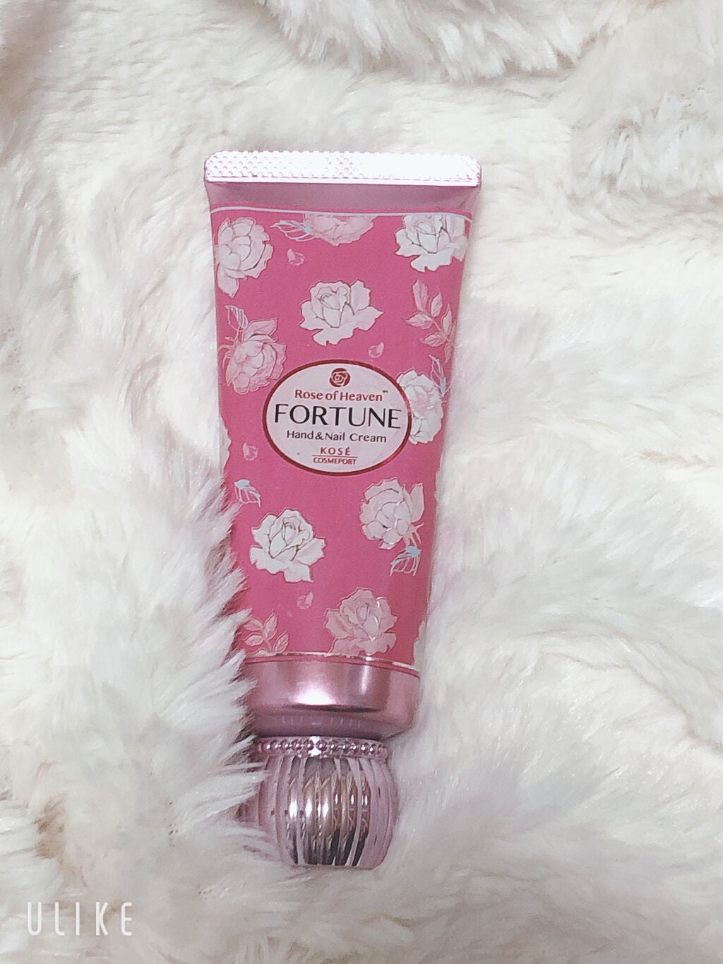 フレグランス モイスト ハンドクリーム/フォーチュン/ハンドクリームを使ったクチコミ(2枚目)