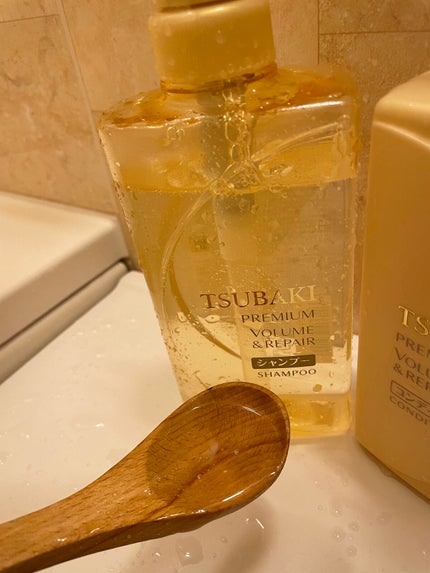 プレミアムリペア シャンプー/ヘアコンディショナー/TSUBAKI/市販シャンプーを使ったクチコミ(3枚目)