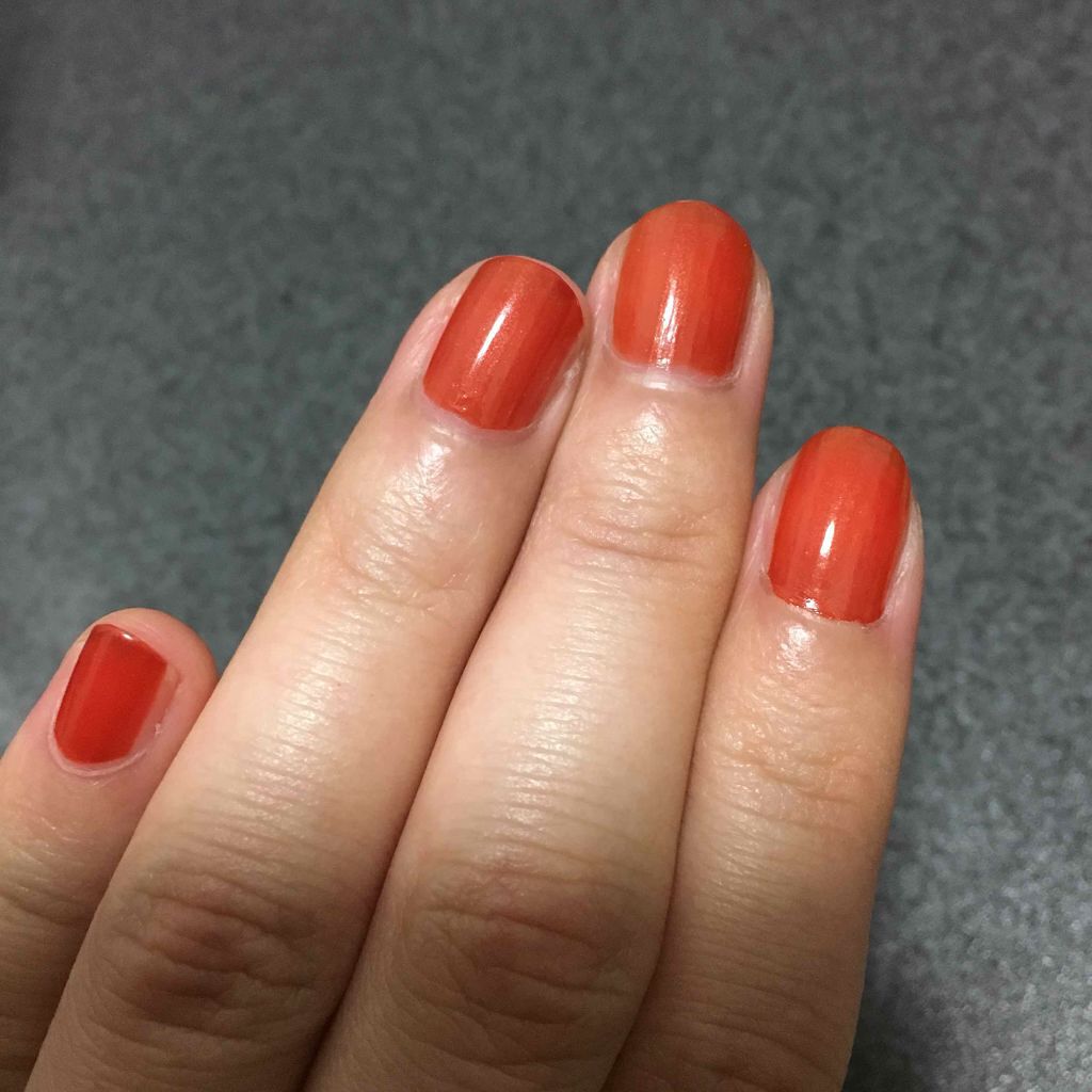 胡粉ネイル/上羽絵惣/マニキュアを使ったクチコミ(2枚目)