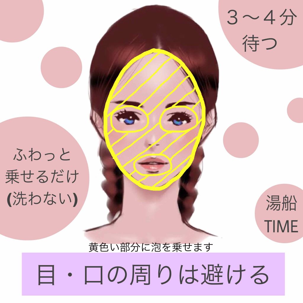 ウォッシュクレンジング r/クレンジングリサーチ/洗顔フォームを使ったクチコミ(4枚目)