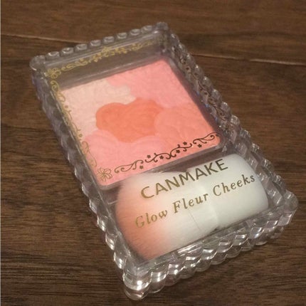 グロウフルールチークス/キャンメイク/パウダーチークを使ったクチコミ(1枚目)