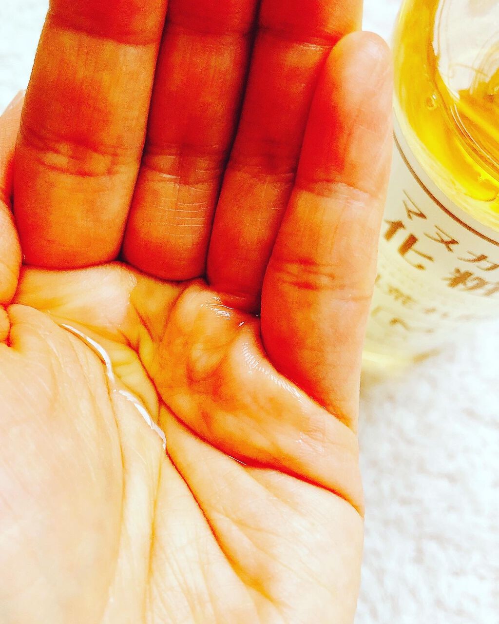 クリアモイストローション マヌカハニー化粧水/マヌカラ/化粧水を使ったクチコミ（3枚目）