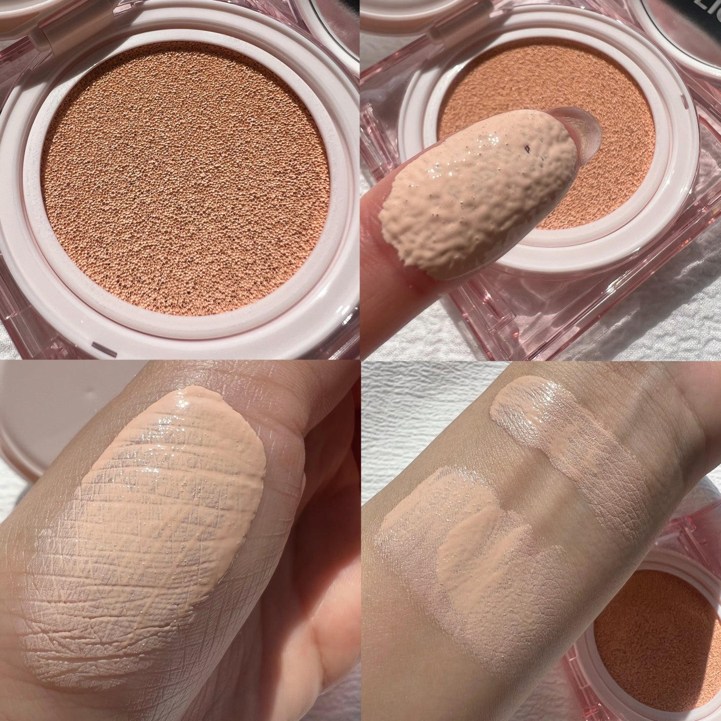 キル カバー ザ ニュー ファンウェア クッション/CLIO/クッションファンデーションを使ったクチコミ(7枚目)