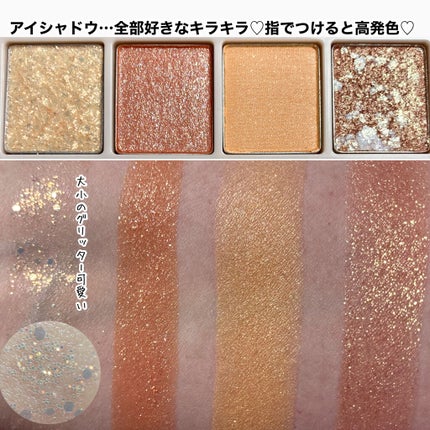 ラグトーマス・キット/RICAFROSH/アイシャドウパレットを使ったクチコミ(4枚目)