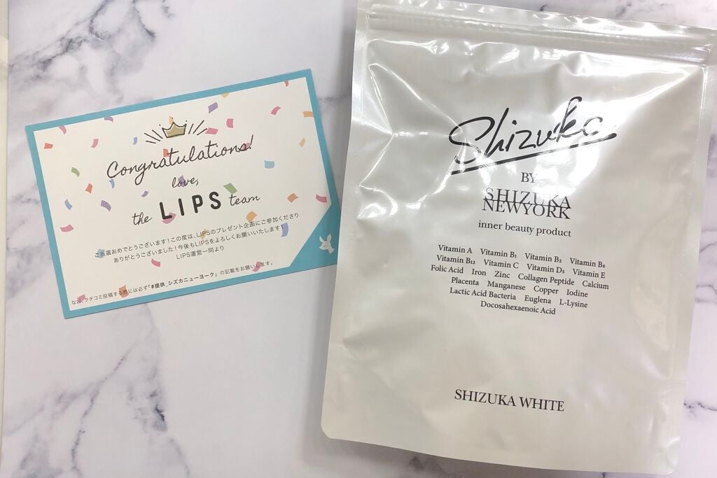 シズカサプリメント/Shizuka BY SHIZUKA NEWYORK/美容サプリメントを使ったクチコミ(1枚目)
