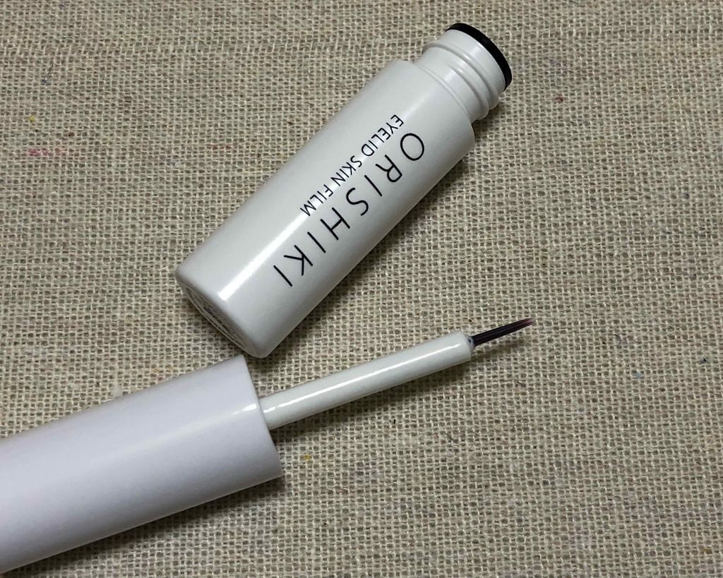 【旧品】オリシキ アイリッドスキンフィルム/D-UP/二重まぶた用アイテムを使ったクチコミ(3枚目)