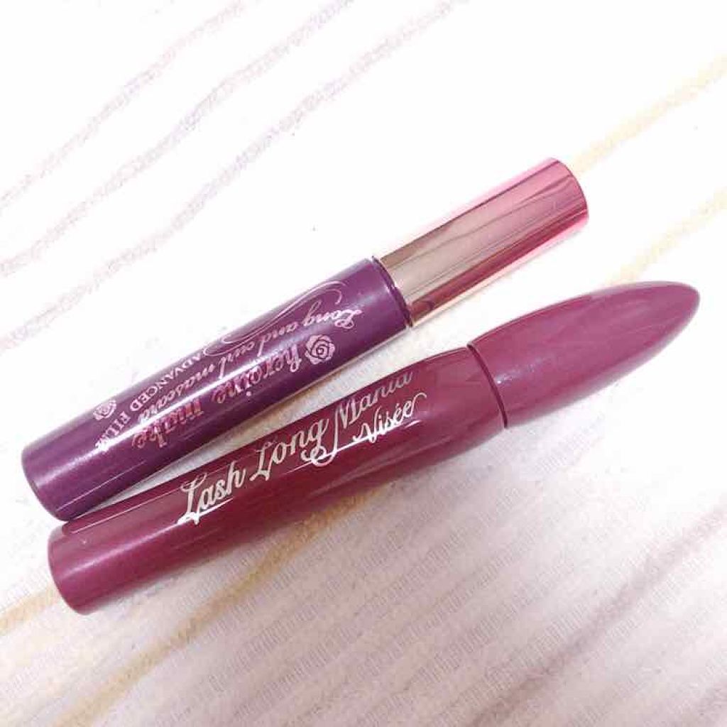 ロング&カールマスカラ アドバンストフィルム/ヒロインメイク/マスカラを使ったクチコミ(1枚目)