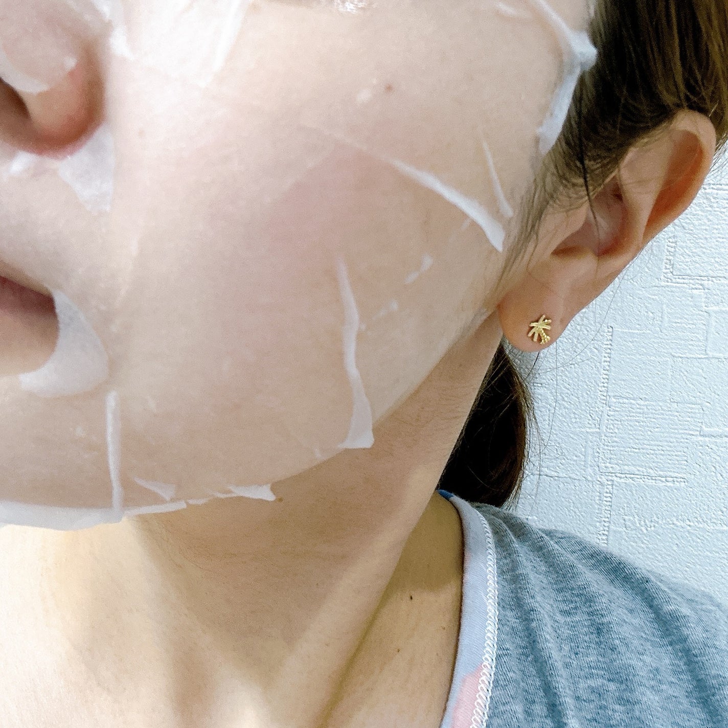 レッドブレミッシュクイックPHAシートマスク/Dr.G/シートマスク・パックを使ったクチコミ(6枚目)