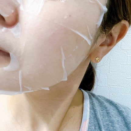 レッドブレミッシュクイックPHAシートマスク/Dr.G/シートマスク・パックを使ったクチコミ(6枚目)