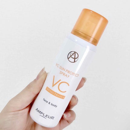 VCサンプロテクトスプレー/アンプルール/日焼け止め・UVケアを使ったクチコミ(1枚目)