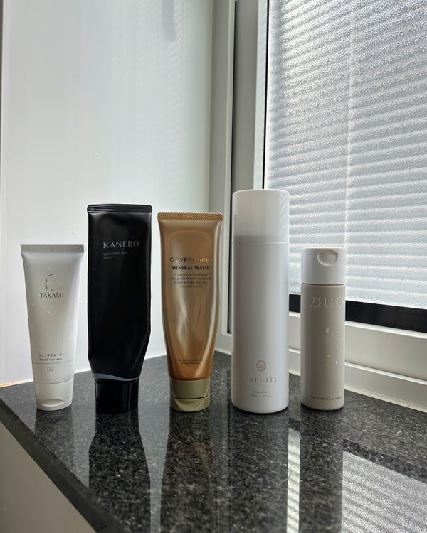 ミネラルウォッシュ/COVERMARK/洗顔フォーム by Miho