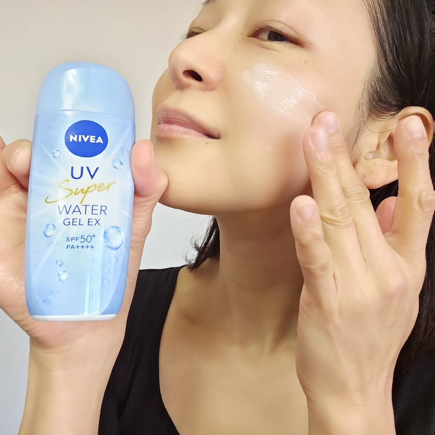 ニベアUV ウォータージェルEX/ニベア/日焼け止めジェルを使ったクチコミ(4枚目)