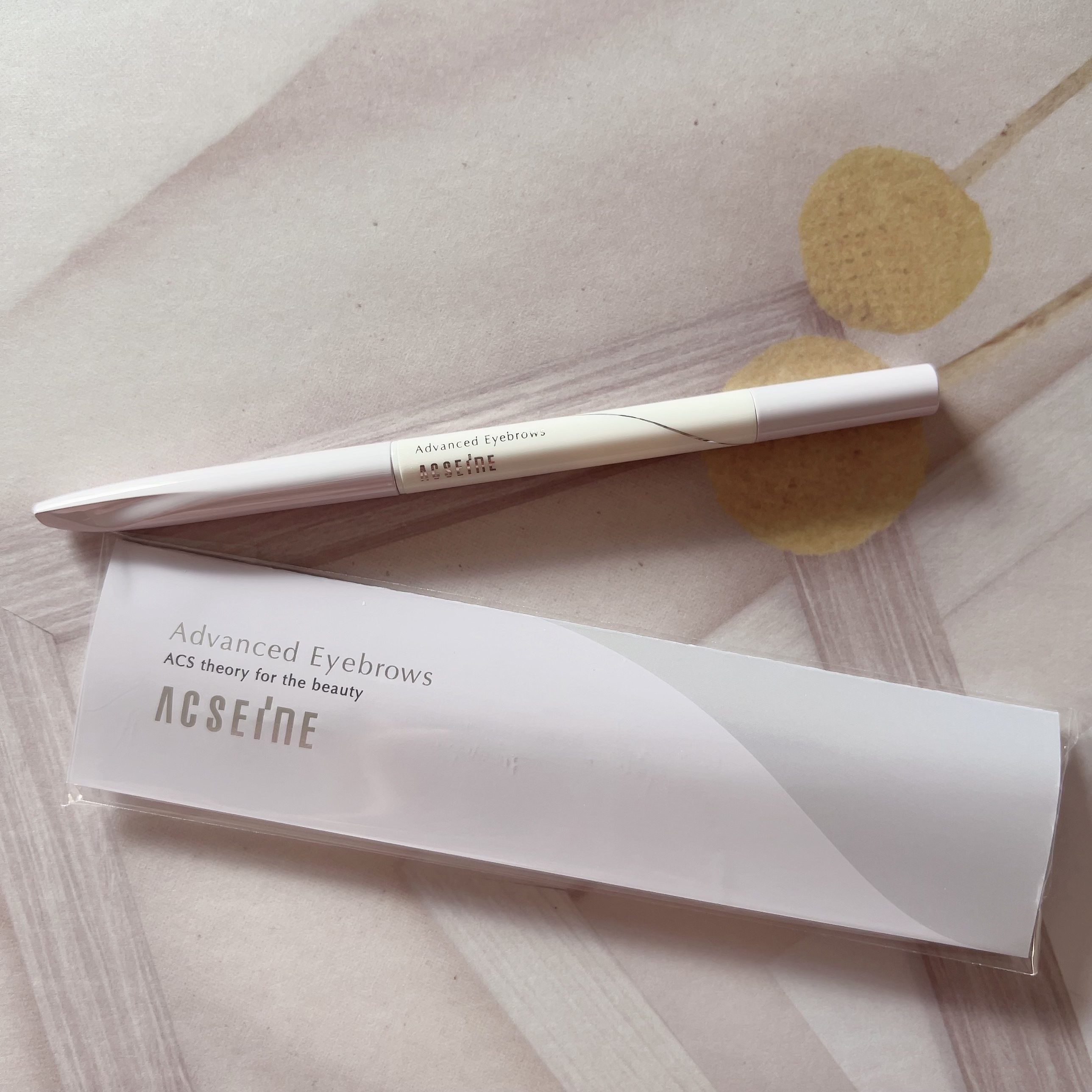 アドバンスト アイブロウ /ACSEINE/アイブロウペンシルを使ったクチコミ（1枚目）