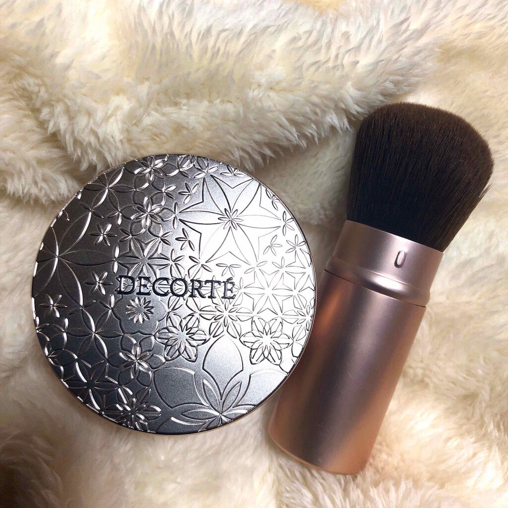 フェイスパウダー/DECORTÉ/ルースパウダーを使ったクチコミ(1枚目)