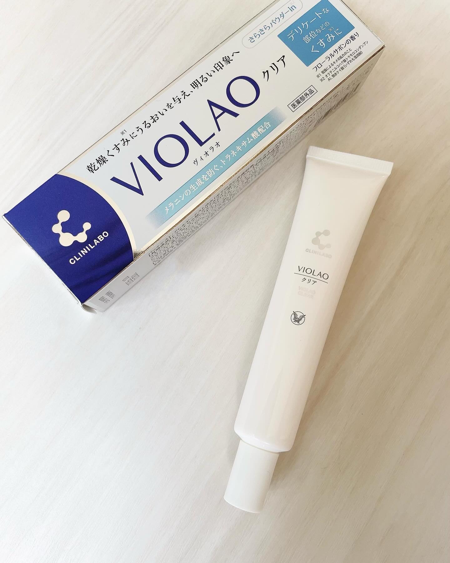 クリニラボ VIOLAO クリア/大正製薬/デリケートゾーンケアを使ったクチコミ（1枚目）