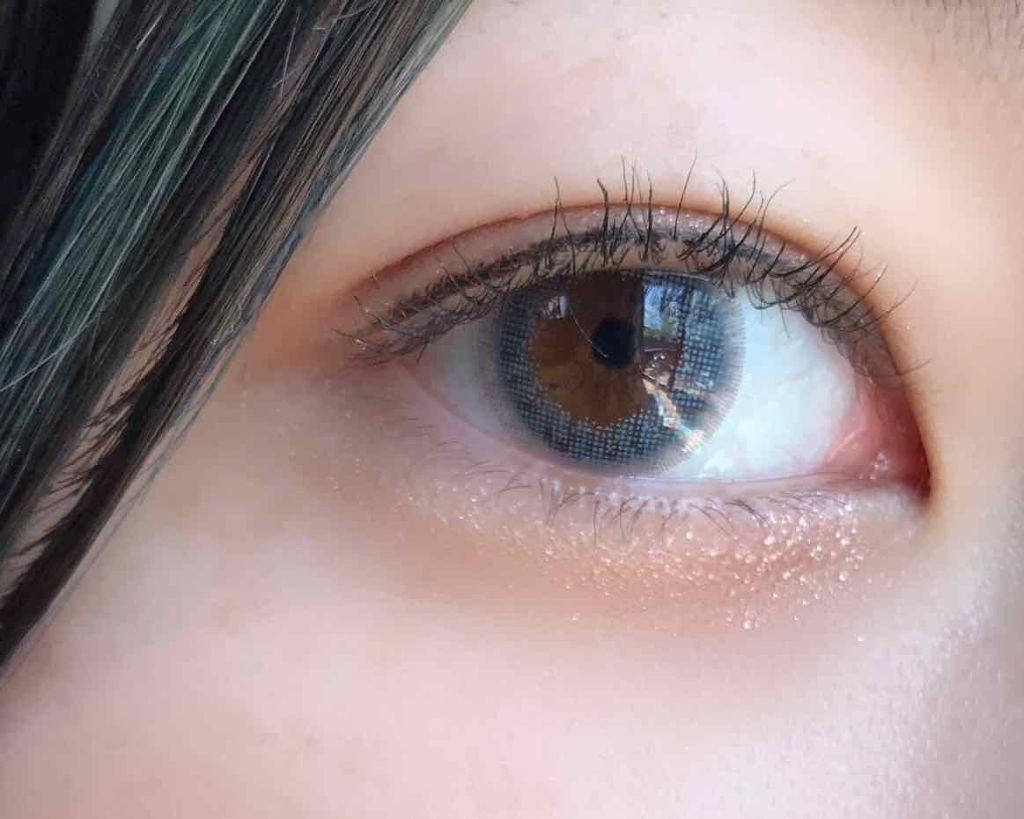 マンスリーシリーズ/PLAY/UP/1ヶ月(1MONTH)カラコンを使ったクチコミ(3枚目)