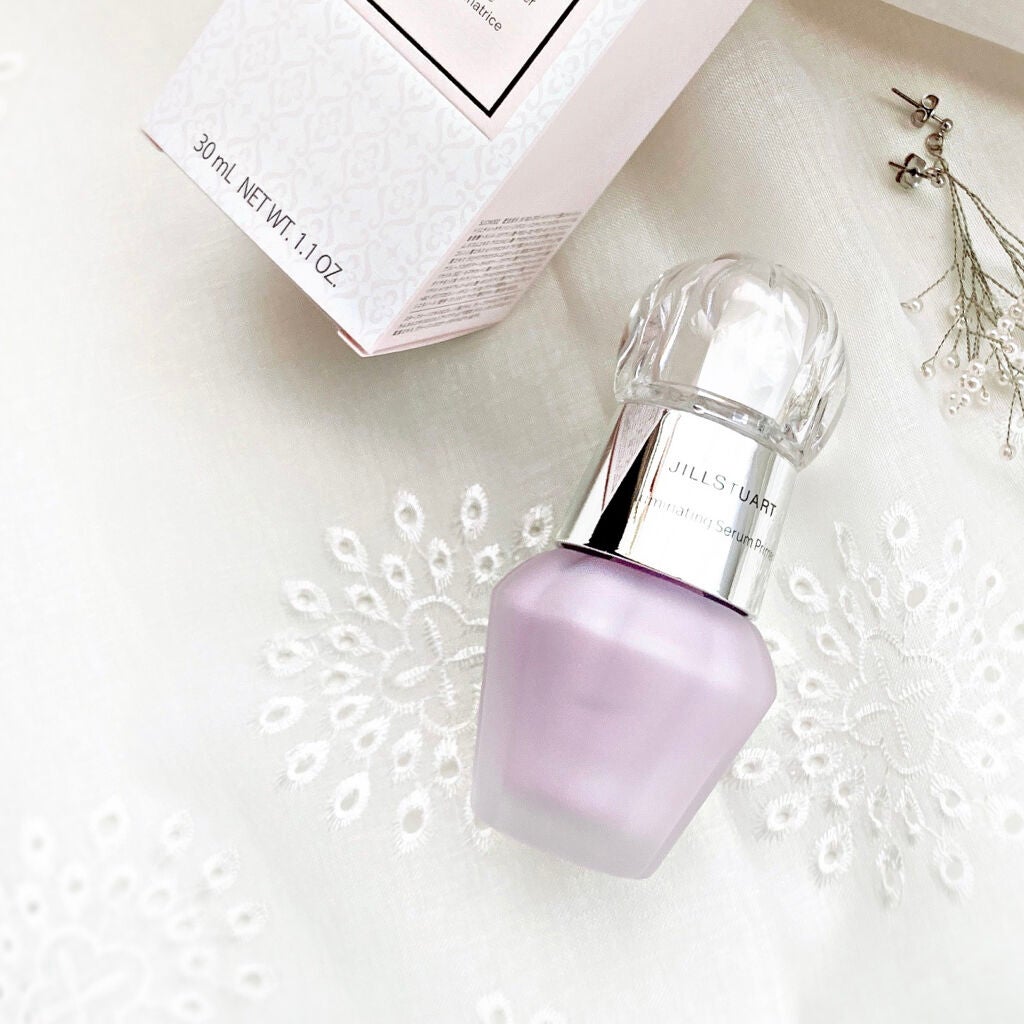 ジルスチュアート イルミネイティング セラムプライマー/JILL STUART/化粧下地を使ったクチコミ(2枚目)